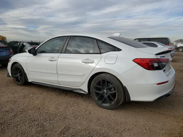 2HGFE2F54NH599600 2022 HONDA CIVIC - Image 2