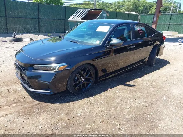 2HGFE2F54NH599841 2022 HONDA CIVIC - Image 2