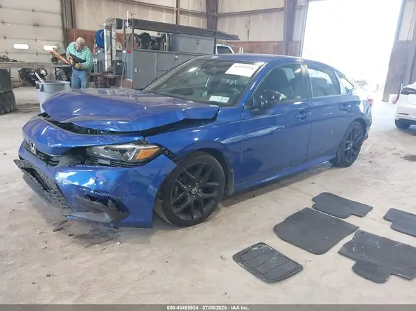 2HGFE2F54NH599998 2022 HONDA CIVIC - Image 2