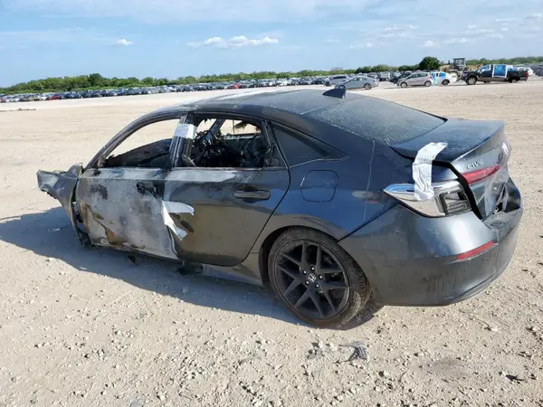 2HGFE2F54NH600163 2022 HONDA CIVIC - Image 2