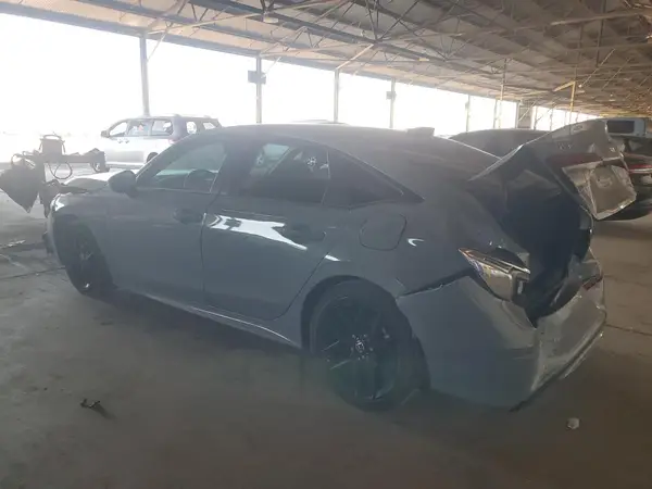 2HGFE2F54NH600258 2022 HONDA CIVIC - Image 2