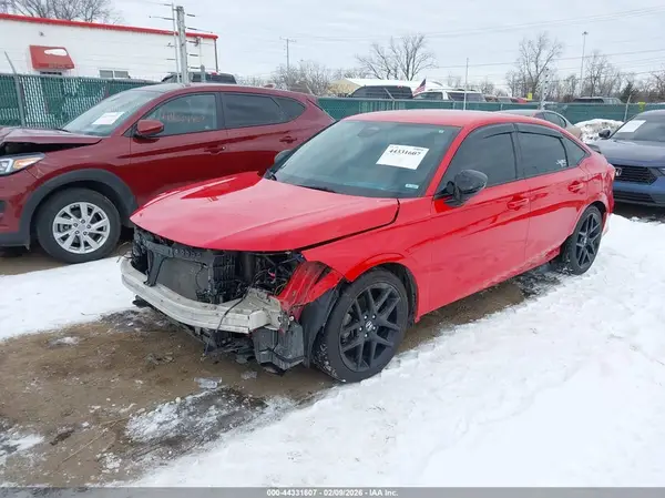 2HGFE2F54NH601832 2022 HONDA CIVIC - Image 2