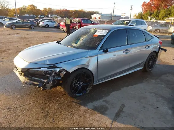2HGFE2F54NH602222 2022 HONDA CIVIC - Image 2