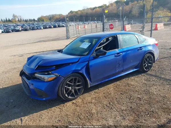 2HGFE2F54NH602706 2022 HONDA CIVIC - Image 2
