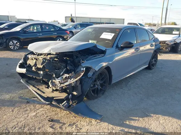 2HGFE2F54NH603046 2022 HONDA CIVIC - Image 2