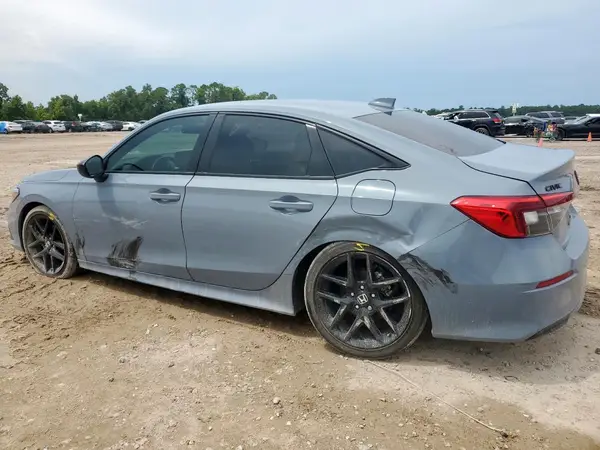 2HGFE2F54NH603743 2022 HONDA CIVIC - Image 2