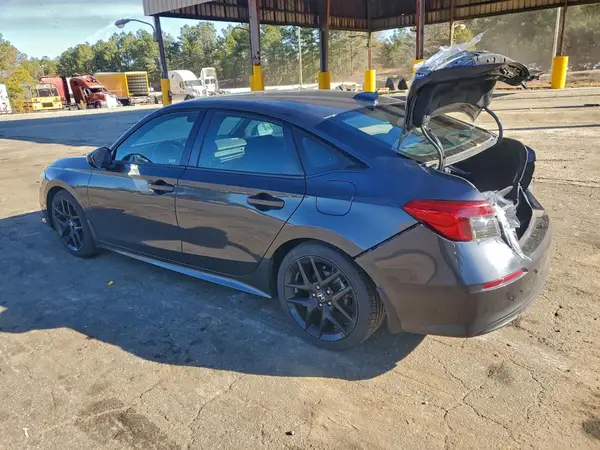 2HGFE2F54NH603841 2022 HONDA CIVIC - Image 2