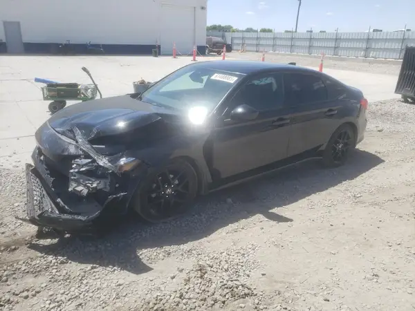 2HGFE2F54NH604181 2022 HONDA CIVIC - Image 1