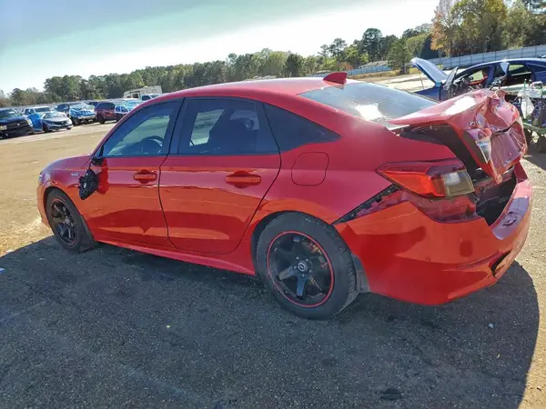 2HGFE2F54NH604519 2022 HONDA CIVIC - Image 2