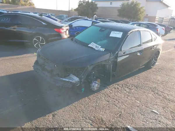 2HGFE2F54NH604584 2022 HONDA CIVIC - Image 2