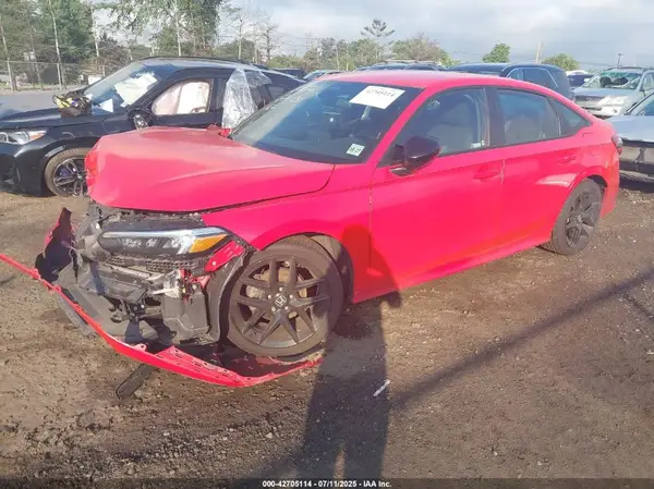 2HGFE2F54NH604729 2022 HONDA CIVIC - Image 2