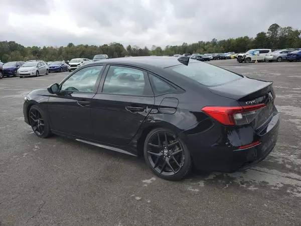 2HGFE2F54NH604889 2022 HONDA CIVIC - Image 2