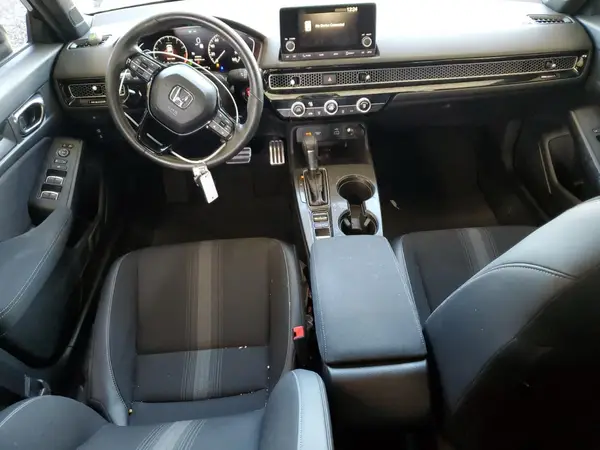 2HGFE2F54NH605394 2022 HONDA CIVIC - Image 8