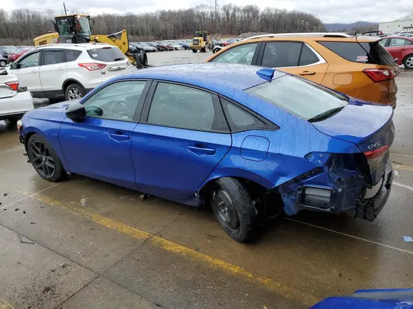 2HGFE2F54NH605475 2022 HONDA CIVIC - Image 2