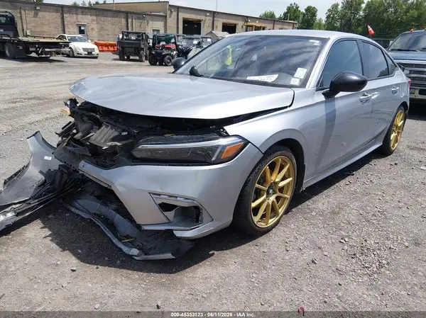 2HGFE2F54NH606111 2022 HONDA CIVIC - Image 2