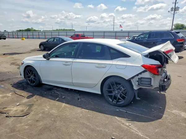 2HGFE2F54NH606271 2022 HONDA CIVIC - Image 2