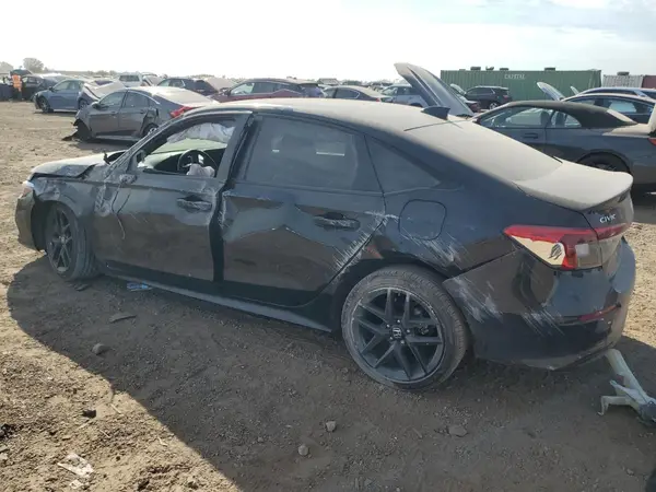 2HGFE2F54NH606707 2022 HONDA CIVIC - Image 2