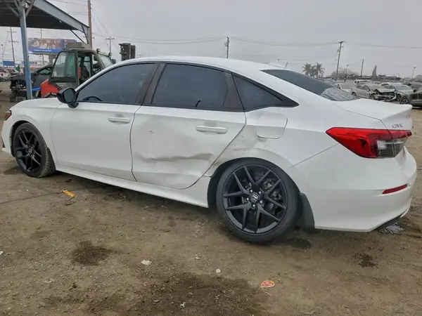 2HGFE2F54NH607291 2022 HONDA CIVIC - Image 2