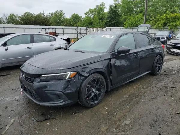 2HGFE2F54NH607694 2022 HONDA CIVIC - Image 1