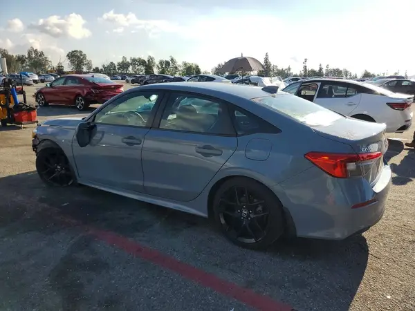 2HGFE2F54NH607906 2022 HONDA CIVIC - Image 2
