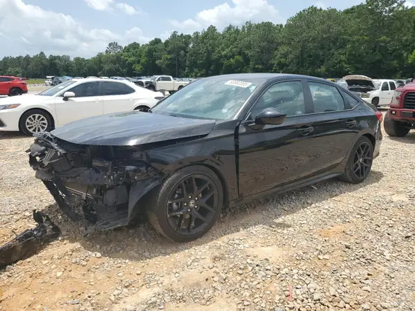 2HGFE2F54NH609106 2022 HONDA CIVIC - Image 1