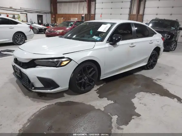 2HGFE2F54NH609154 2022 HONDA CIVIC - Image 2