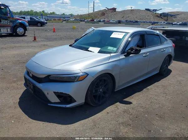 2HGFE2F54NH609638 2022 HONDA CIVIC - Image 2
