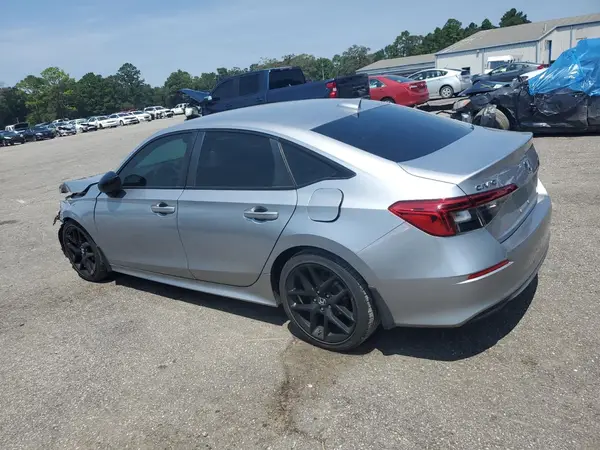 2HGFE2F54NH610014 2022 HONDA CIVIC - Image 2