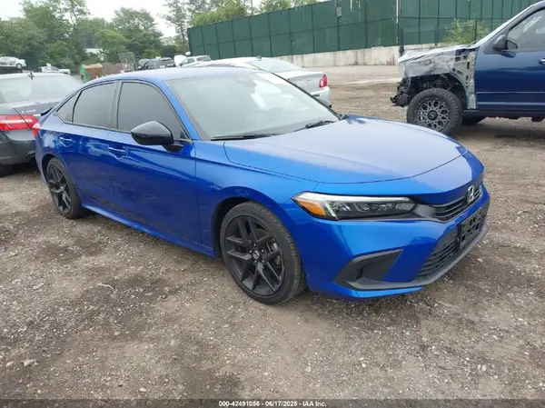 2HGFE2F54PH503385 2023 HONDA CIVIC - Image 1