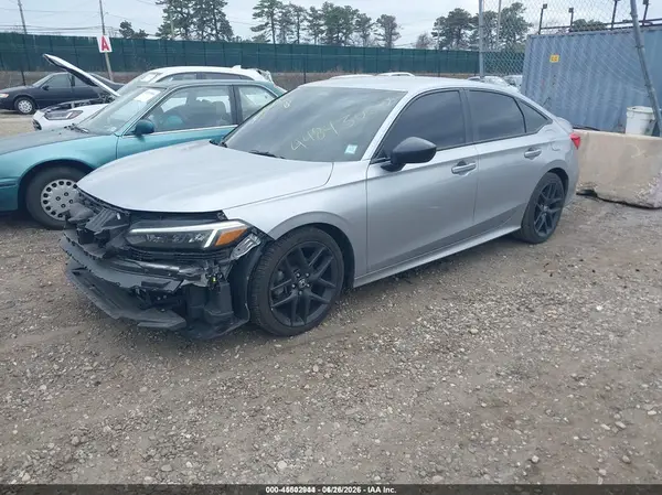 2HGFE2F54PH505640 2023 HONDA CIVIC - Image 2