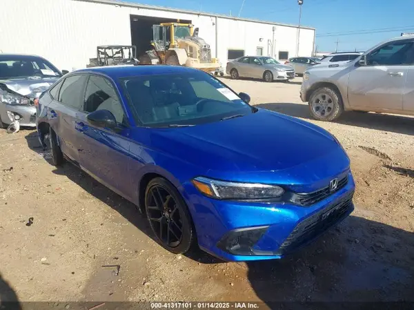 2HGFE2F54PH506402 2023 HONDA CIVIC - Image 1