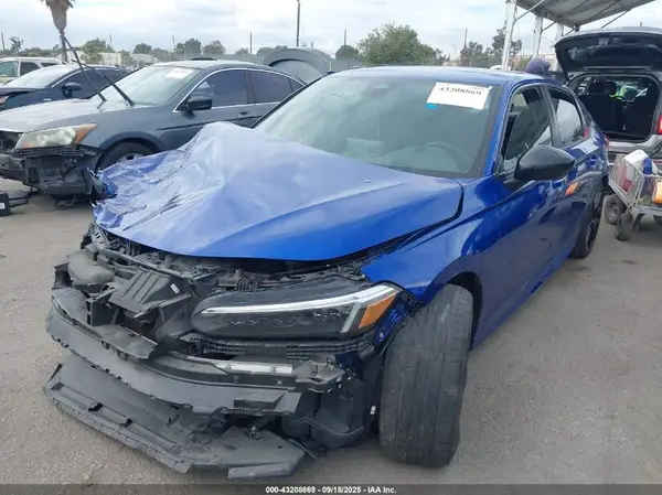 2HGFE2F54PH506433 2023 HONDA CIVIC - Image 2