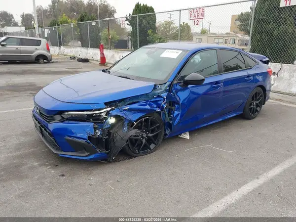 2HGFE2F54PH507825 2023 HONDA CIVIC - Image 2