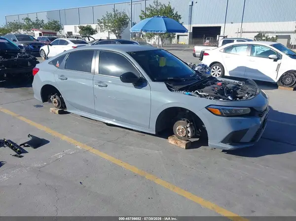 2HGFE2F54PH510644 2023 HONDA CIVIC - Image 1