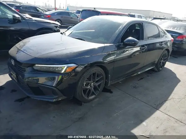 2HGFE2F54PH513480 2023 HONDA CIVIC - Image 2