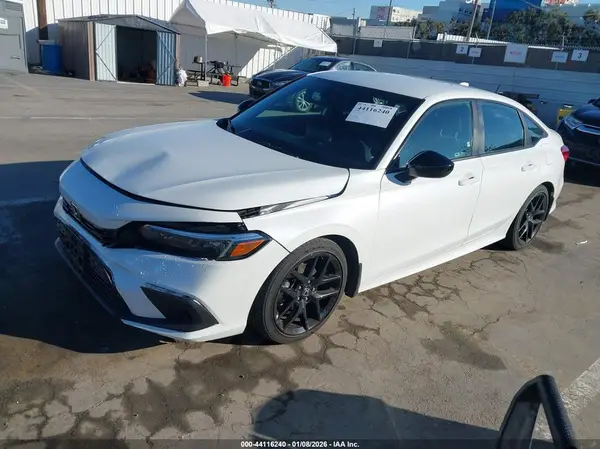 2HGFE2F54PH517125 2023 HONDA CIVIC - Image 2