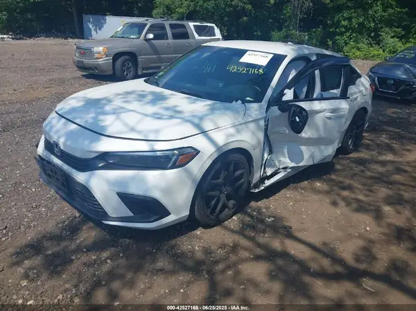 2HGFE2F54PH517464 2023 HONDA CIVIC - Image 2