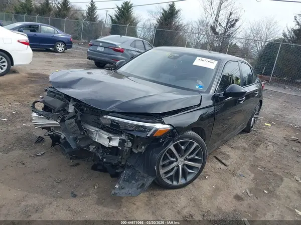 2HGFE2F54PH521529 2023 HONDA CIVIC - Image 2