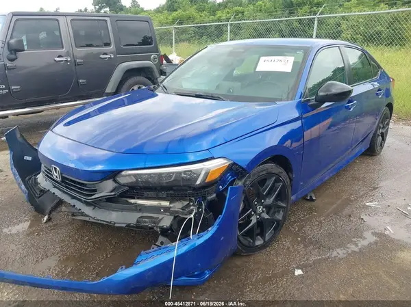 2HGFE2F54PH522809 2023 HONDA CIVIC - Image 2