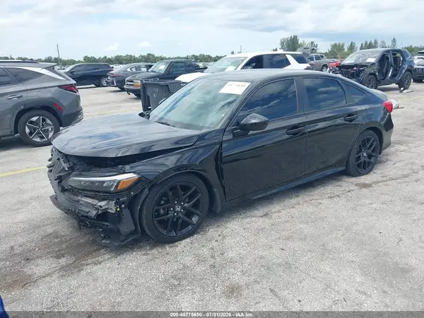 2HGFE2F54PH523216 2023 HONDA CIVIC - Image 2