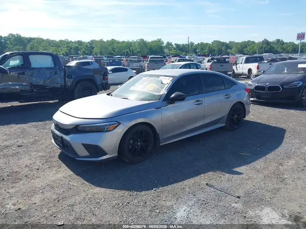 2HGFE2F54PH523362 2023 HONDA CIVIC - Image 2
