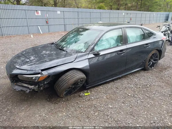 2HGFE2F54PH523586 2023 HONDA CIVIC - Image 2