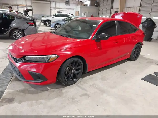 2HGFE2F54PH523846 2023 HONDA CIVIC - Image 2
