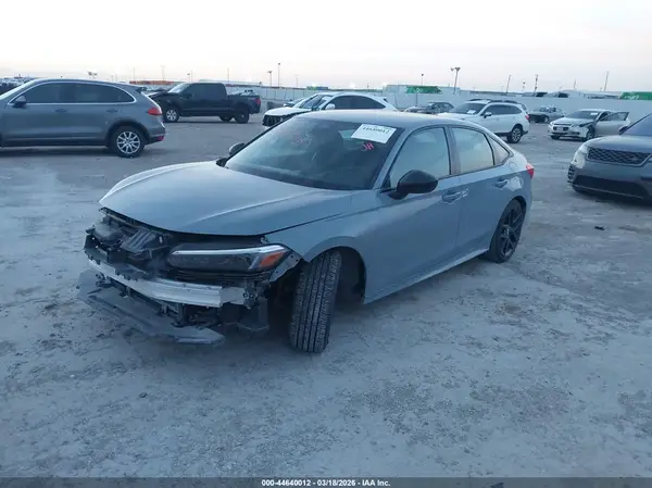 2HGFE2F54PH524429 2023 HONDA CIVIC - Image 2