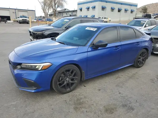 2HGFE2F54PH524575 2023 HONDA CIVIC - Image 1