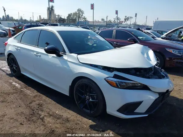 2HGFE2F54PH525046 2023 HONDA CIVIC - Image 1