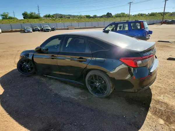 2HGFE2F54PH527377 2023 HONDA CIVIC - Image 2