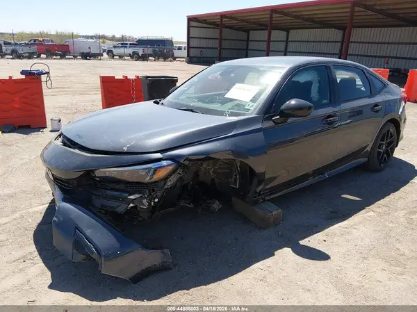 2HGFE2F54PH528786 2023 HONDA CIVIC - Image 2