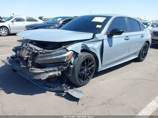 2HGFE2F54PH529114 2023 HONDA CIVIC - Image 2