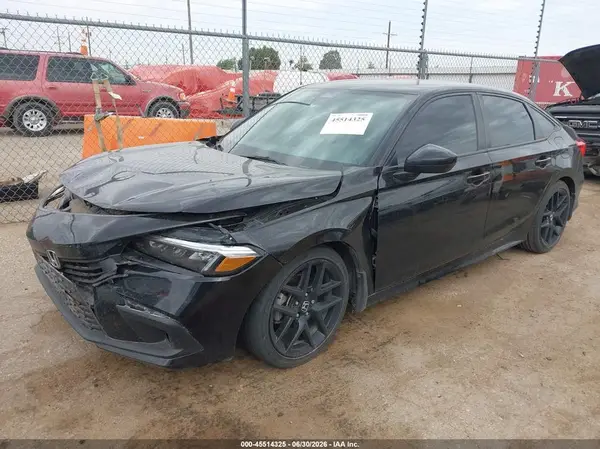2HGFE2F54PH530134 2023 HONDA CIVIC - Image 2